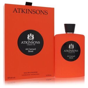Atkinsons 44 Gerrard Street Eau De Cologne Unisex Orange
